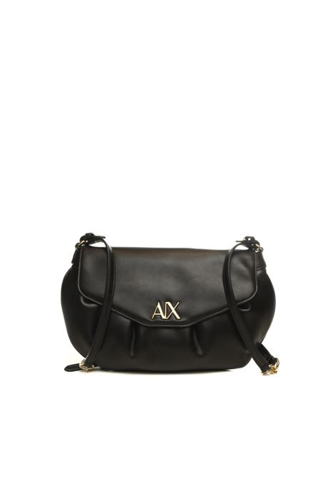 black shoulder bag ARMANI EXCHANGE | XW002163AF19894-UC001